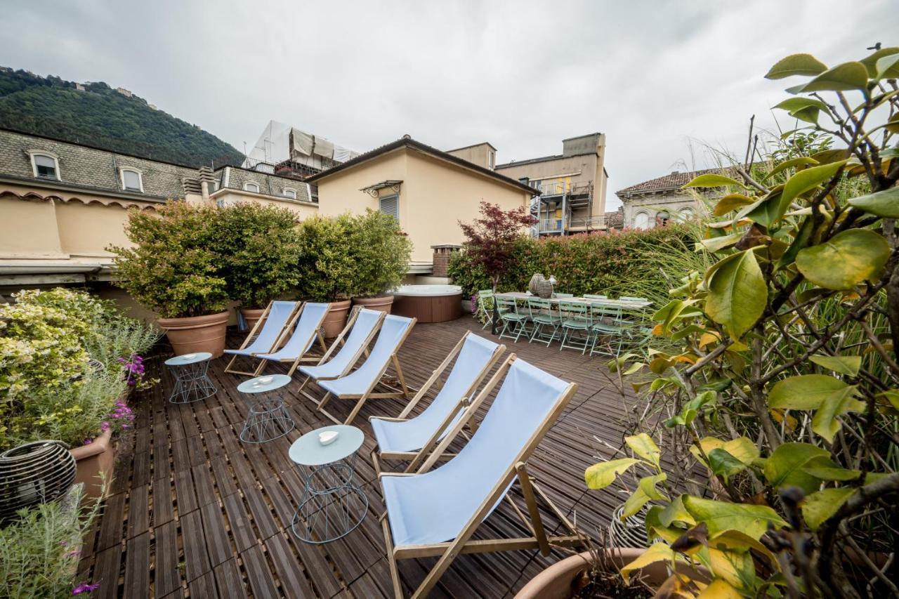 Bello!Lake Como Suites Exteriör bild