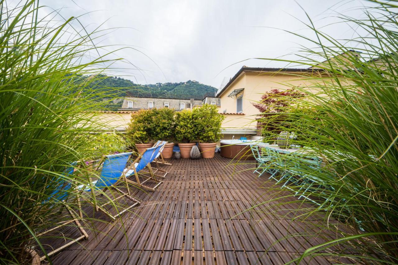 Bello!Lake Como Suites Exteriör bild