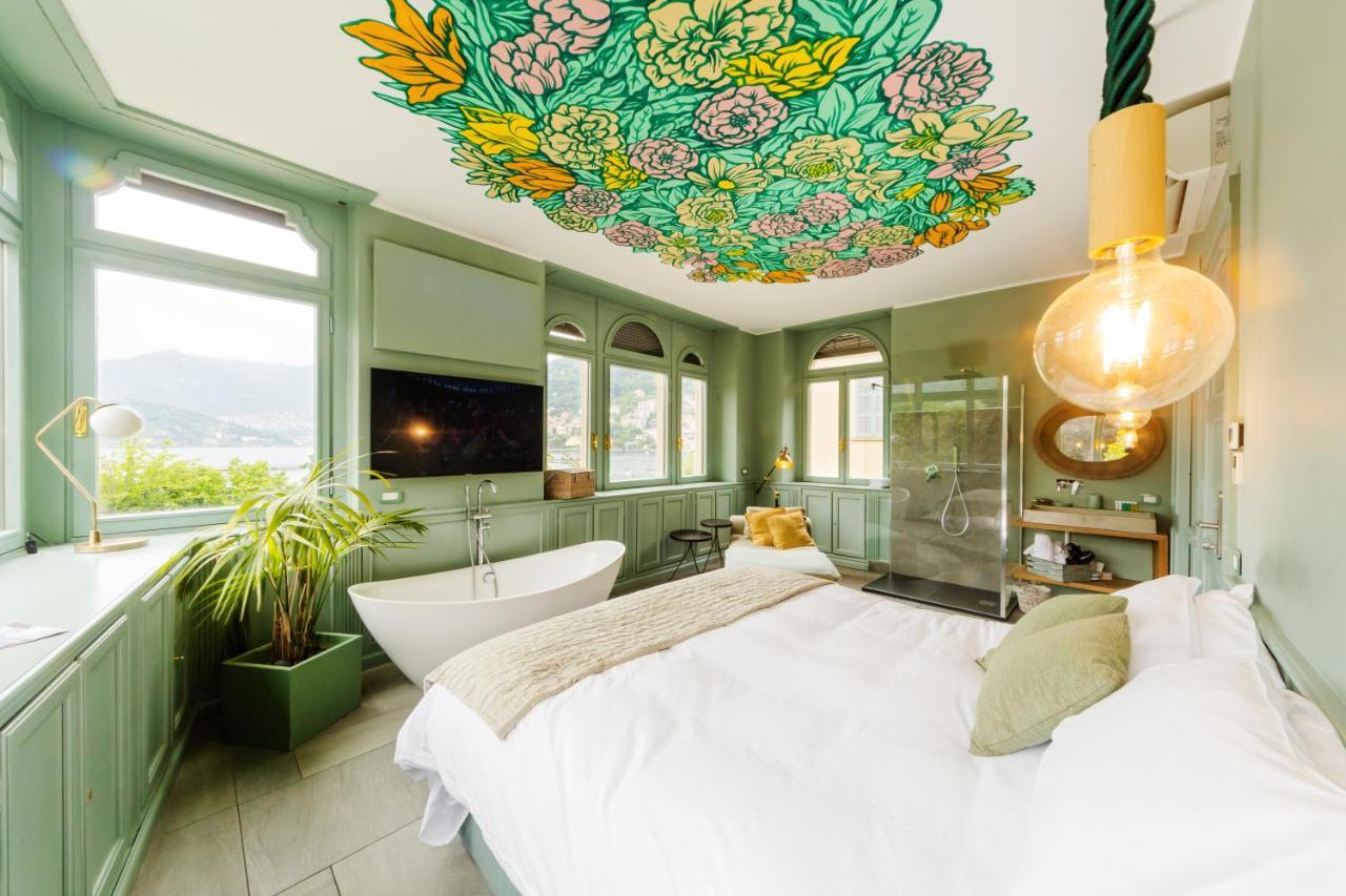 Bello!Lake Como Suites Exteriör bild